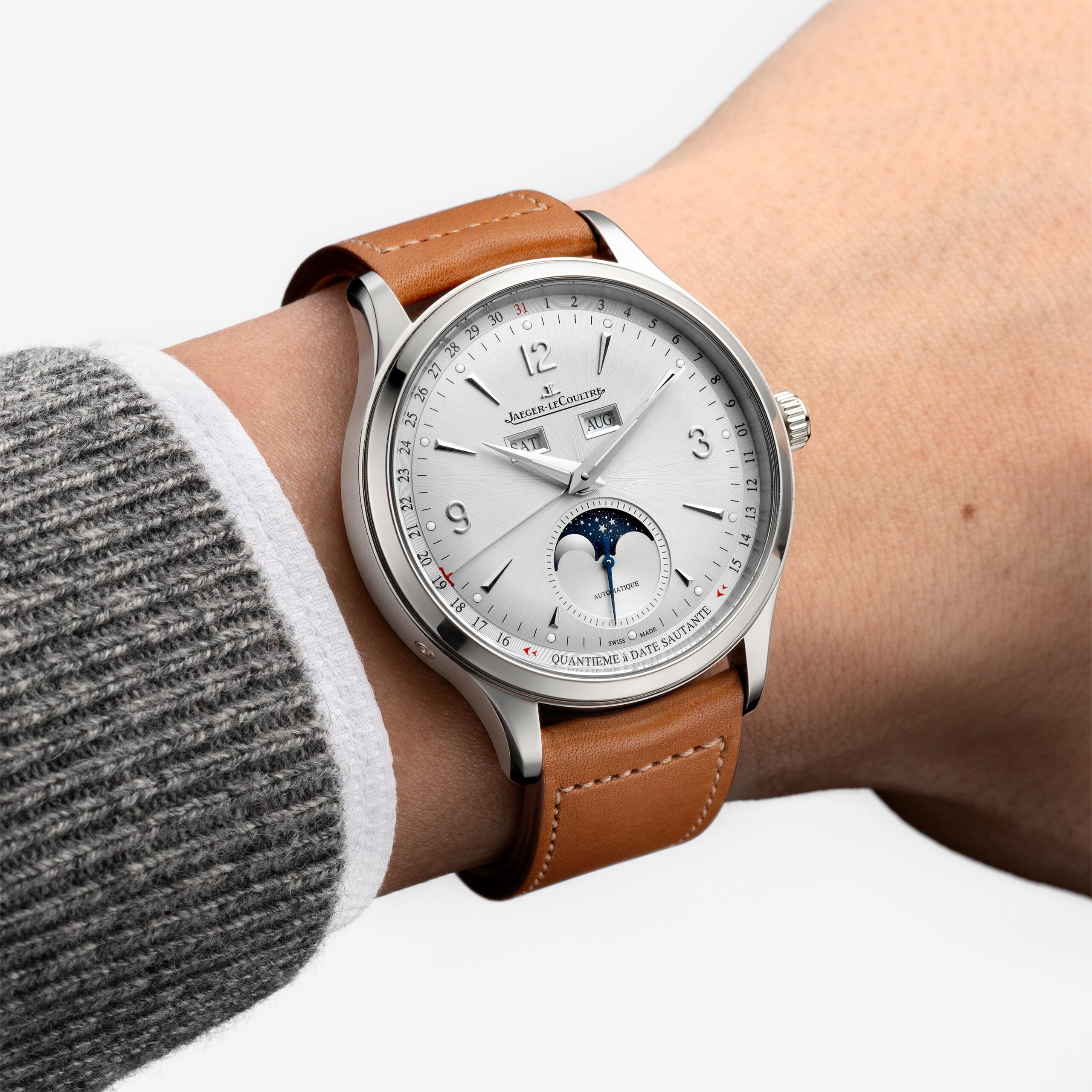 Jaeger lecoultre moon cheap phase calendar